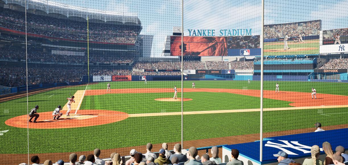 Yankee Stadium - Section Legends Suite 17 B Seat View