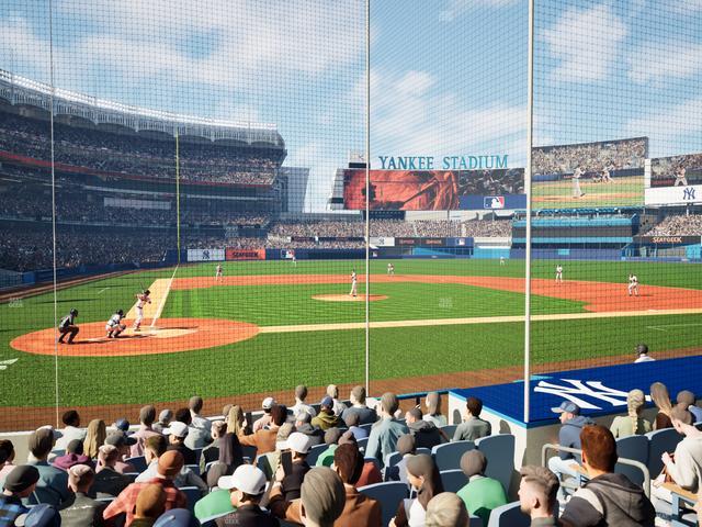 Yankee Stadium - Section Legends Suite 17 B Seat View