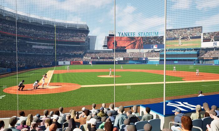 Yankee Stadium - Section Legends Suite 17 B Seat View