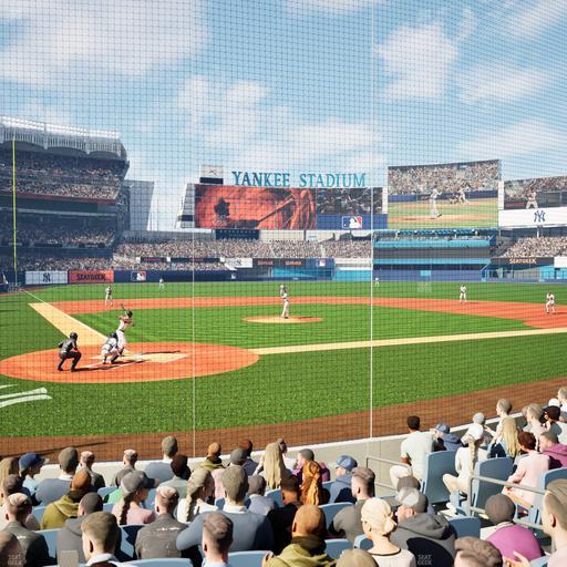 Yankee Stadium - Section Legends Suite 18 Seat View