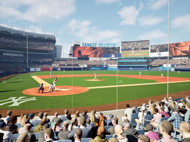 Yankee Stadium - Section Legends Suite 18 Seat View