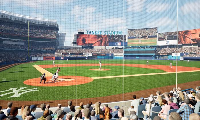 Yankee Stadium - Section Legends Suite 18 Seat View