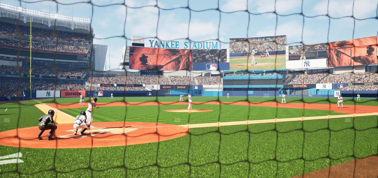 Yankee Stadium - Section Legends Suite 18 Seat View