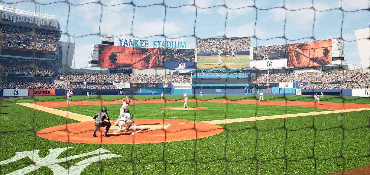 Yankee Stadium - Section Legends Suite 19 Seat View