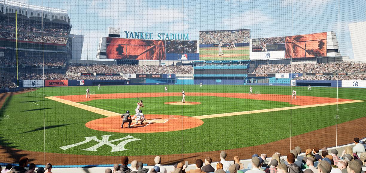 Yankee Stadium - Section Legends Suite 19 Seat View