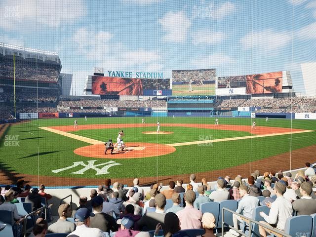 Yankee Stadium - Section Legends Suite 19 Seat View