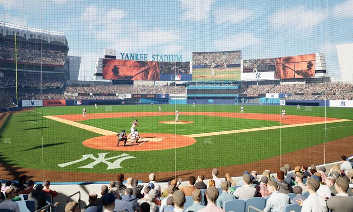 Yankee Stadium - Section Legends Suite 19 Seat View
