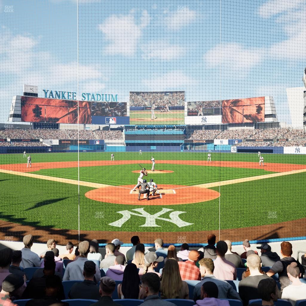 Yankee Stadium - Section Legends Suite 20 Seat View