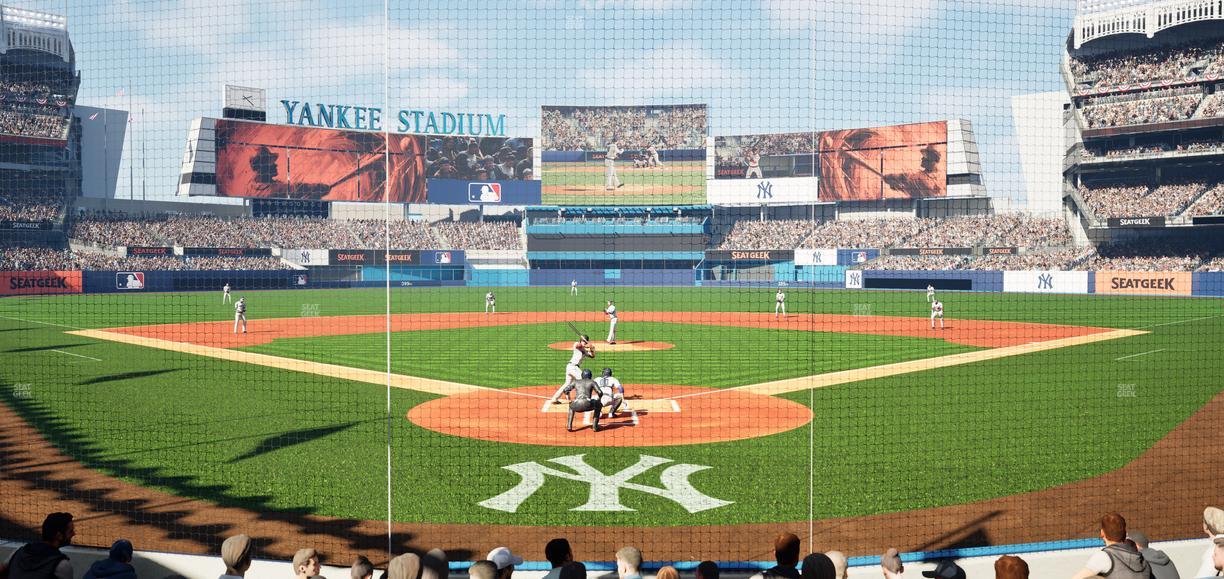 Yankee Stadium - Section Legends Suite 20 Seat View