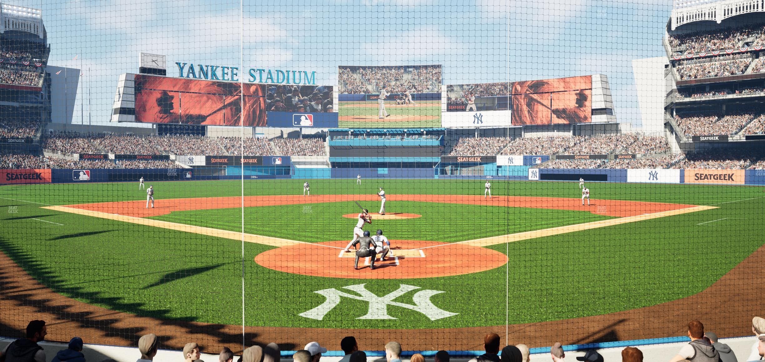 Yankee Stadium - Section Legends Suite 20 Seat View