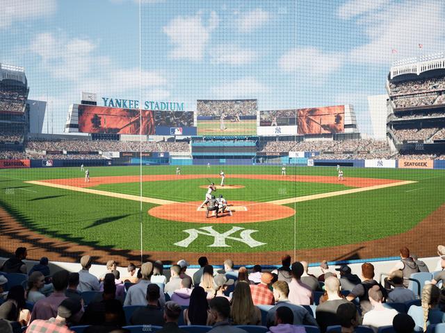 Yankee Stadium - Section Legends Suite 20 Seat View