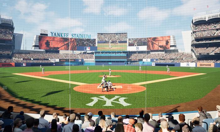 Yankee Stadium - Section Legends Suite 20 Seat View