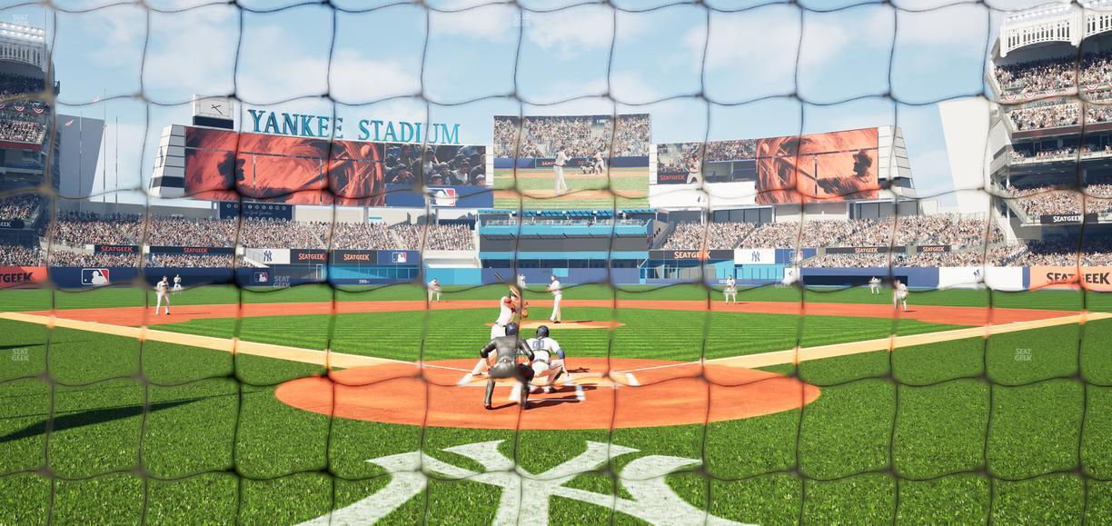 Yankee Stadium - Section Legends Suite 20 Seat View