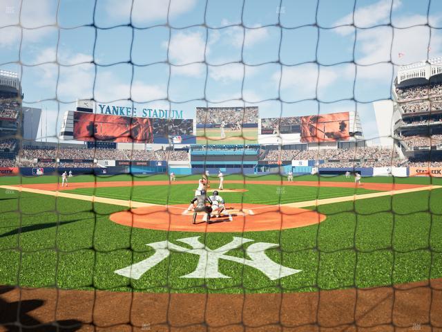 Yankee Stadium - Section Legends Suite 20 Seat View