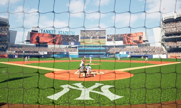 Yankee Stadium - Section Legends Suite 20 Seat View