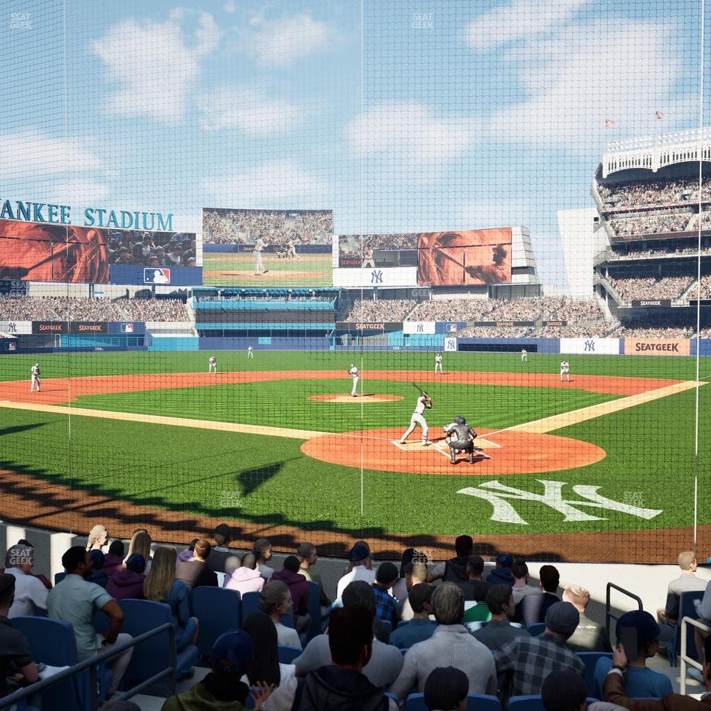 Yankee Stadium - Section Legends Suite 21 A Seat View