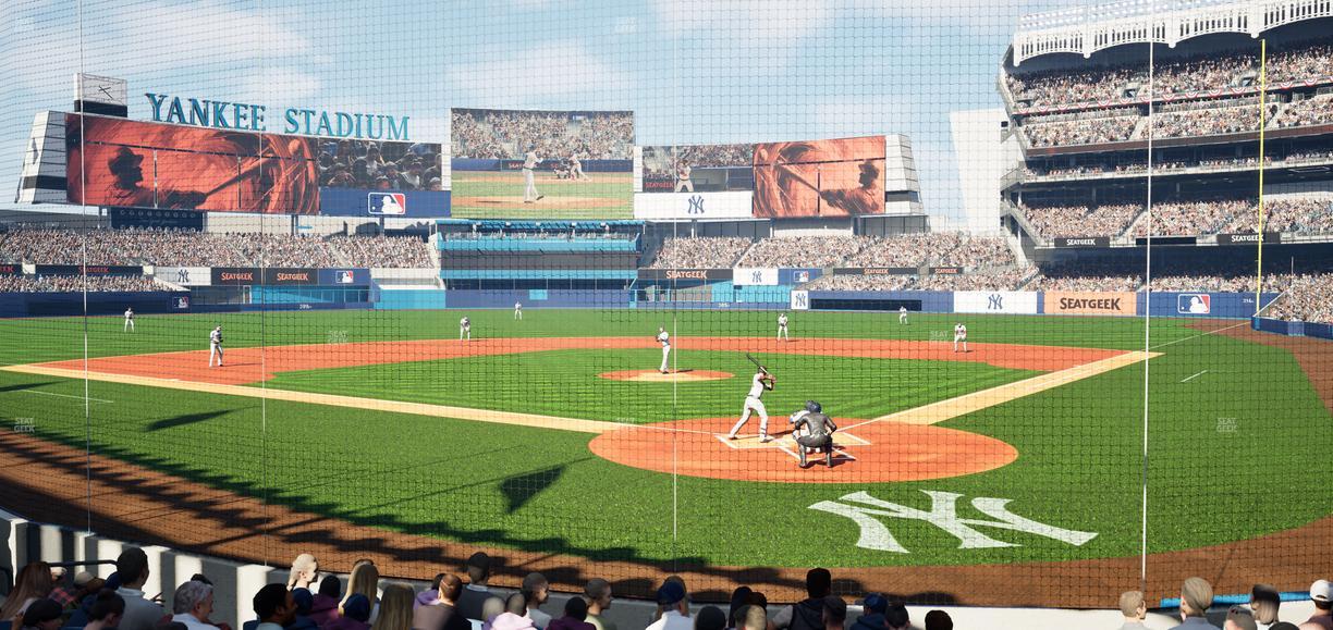 Yankee Stadium - Section Legends Suite 21 A Seat View