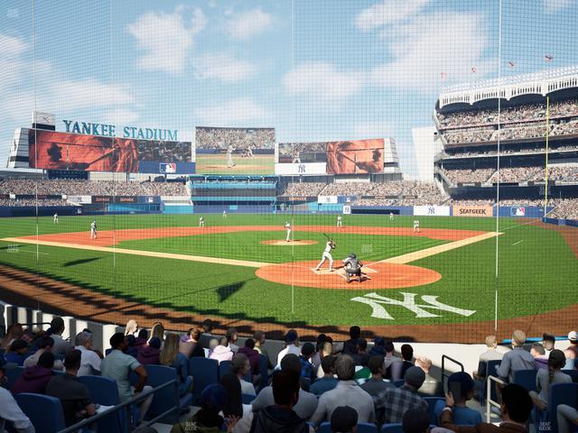 Yankee Stadium - Section Legends Suite 21 A Seat View