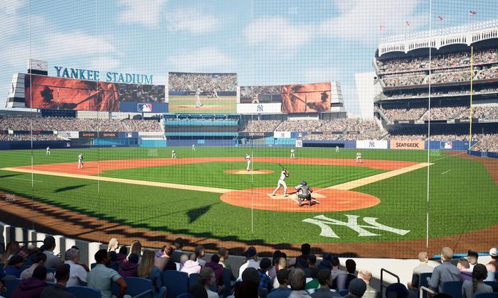 Yankee Stadium - Section Legends Suite 21 A Seat View