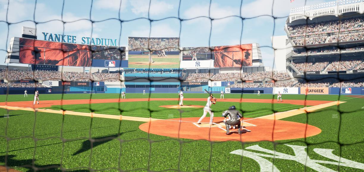 Yankee Stadium - Section Legends Suite 21 A Seat View