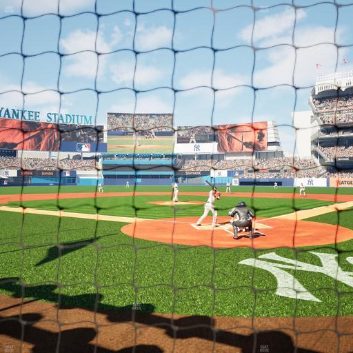 Yankee Stadium - Section Legends Suite 21 A Seat View