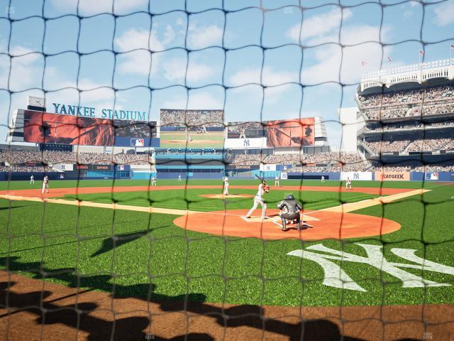 Yankee Stadium - Section Legends Suite 21 A Seat View