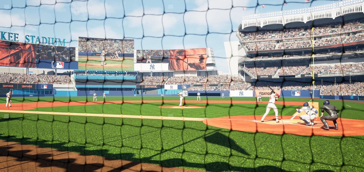 Yankee Stadium - Section Legends Suite 21 B Seat View