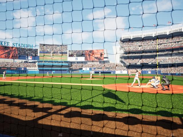 Yankee Stadium - Section Legends Suite 21 B Seat View