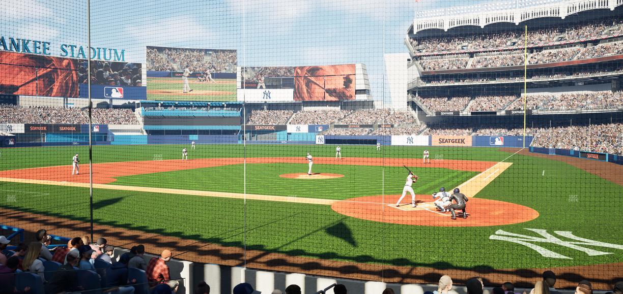 Yankee Stadium - Section Legends Suite 21 B Seat View