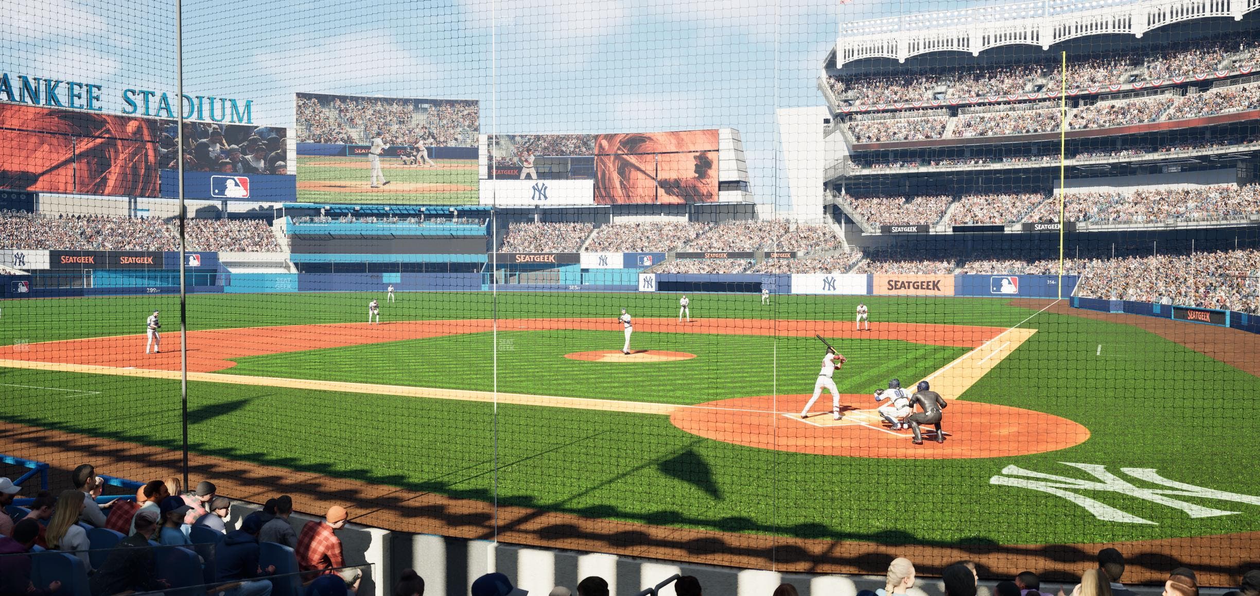 Yankee Stadium - Section Legends Suite 21 B Seat View