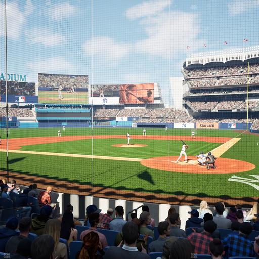 Yankee Stadium - Section Legends Suite 21 B Seat View