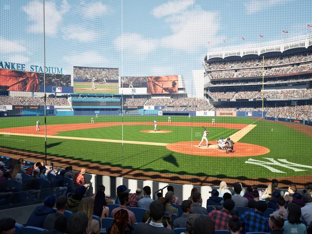 Yankee Stadium - Section Legends Suite 21 B Seat View