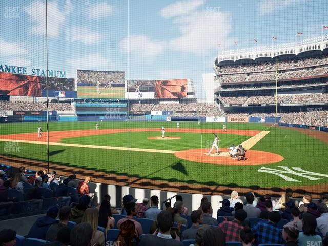 Yankee Stadium - Section Legends Suite 21 B Seat View