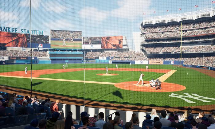Yankee Stadium - Section Legends Suite 21 B Seat View