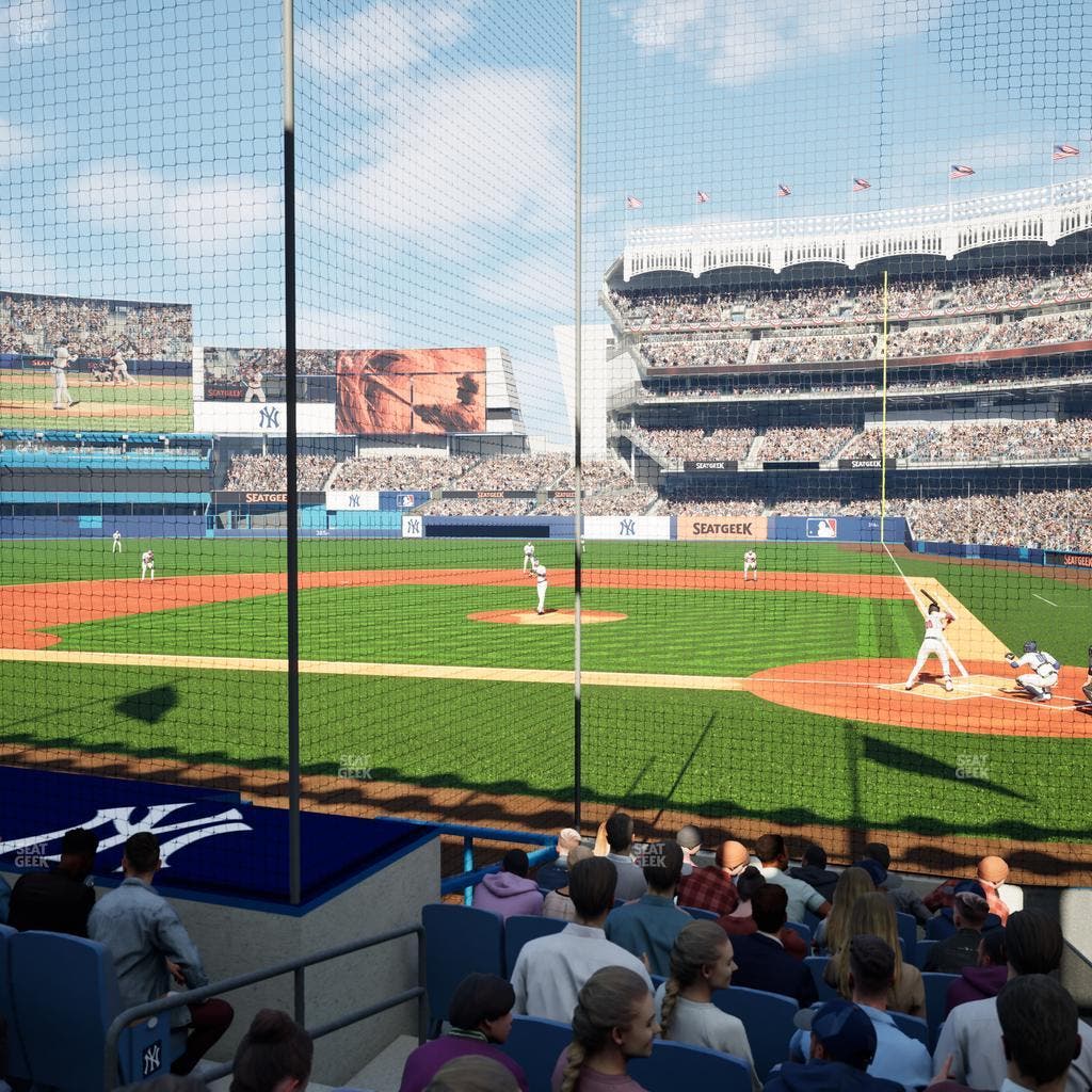 Yankee Stadium - Section Legends Suite 22 Seat View