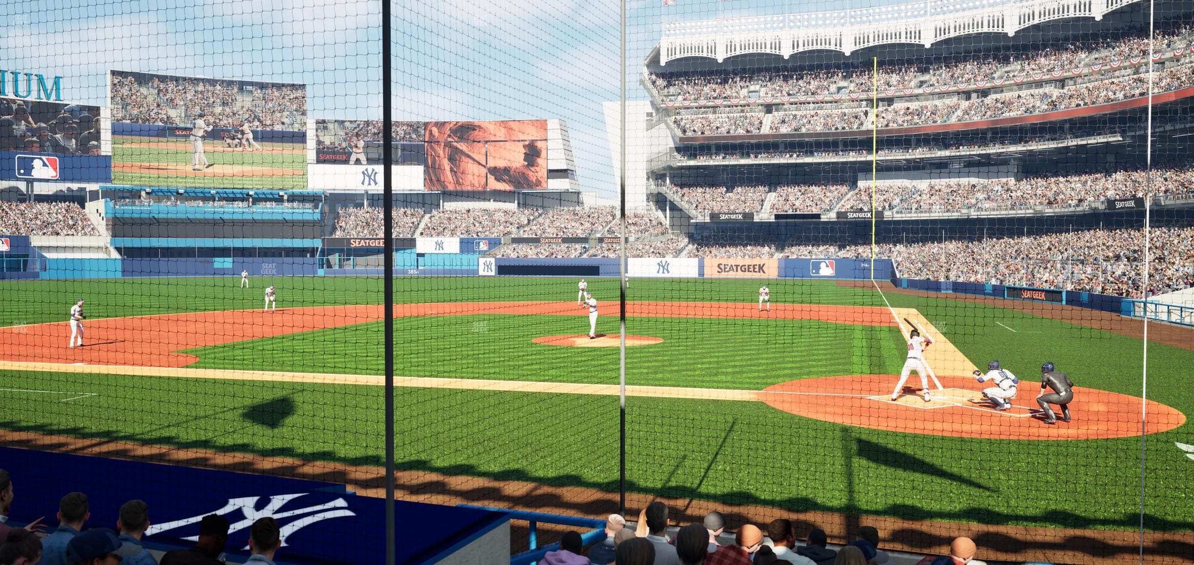 Yankee Stadium - Section Legends Suite 22 Seat View