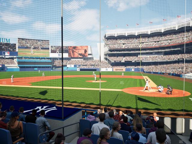 Yankee Stadium - Section Legends Suite 22 Seat View