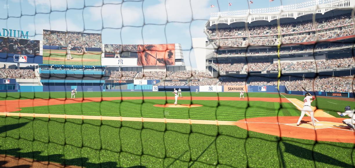 Yankee Stadium - Section Legends Suite 22 Seat View