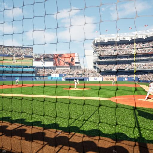Yankee Stadium - Section Legends Suite 22 Seat View