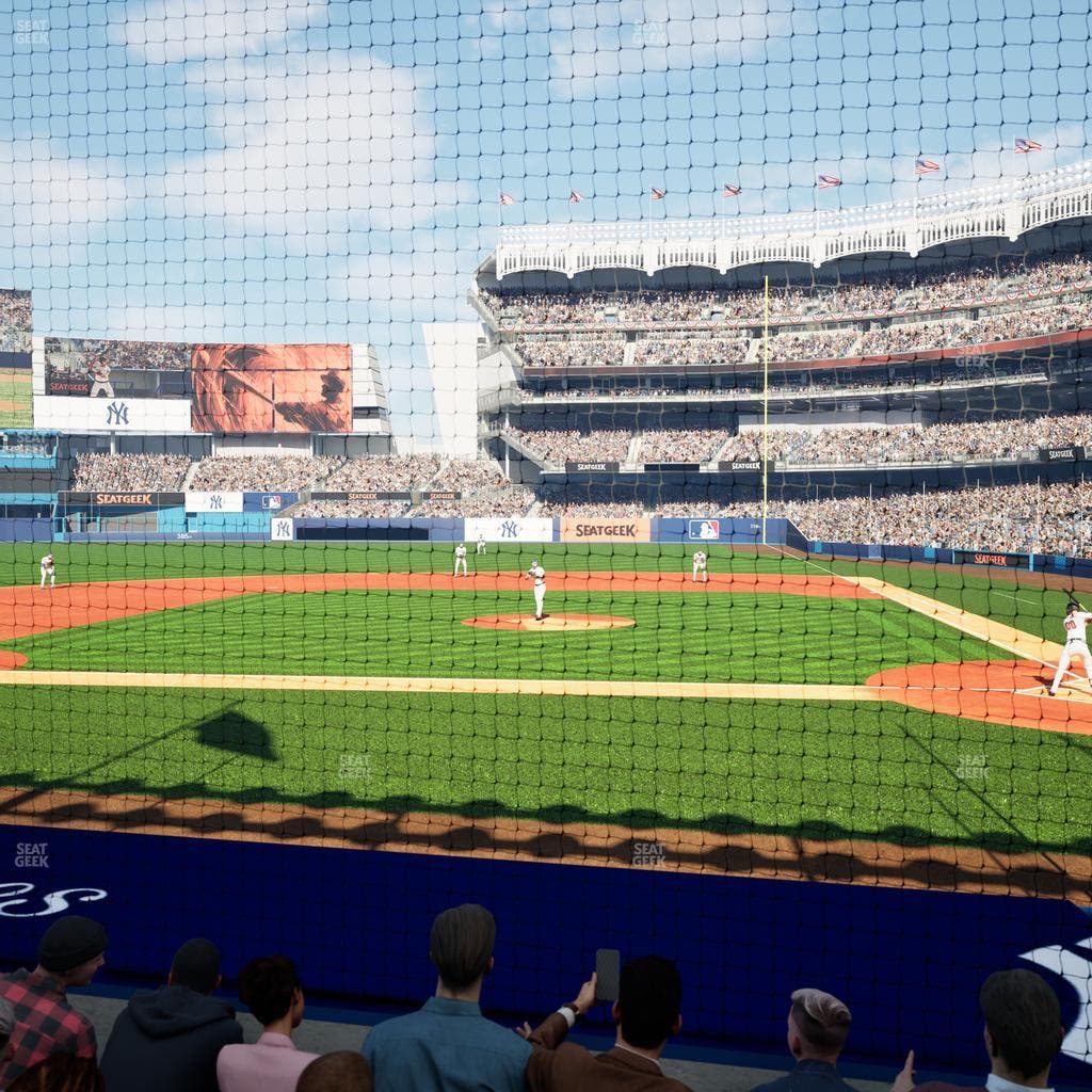 Yankee Stadium - Section Legends Suite 23 Seat View