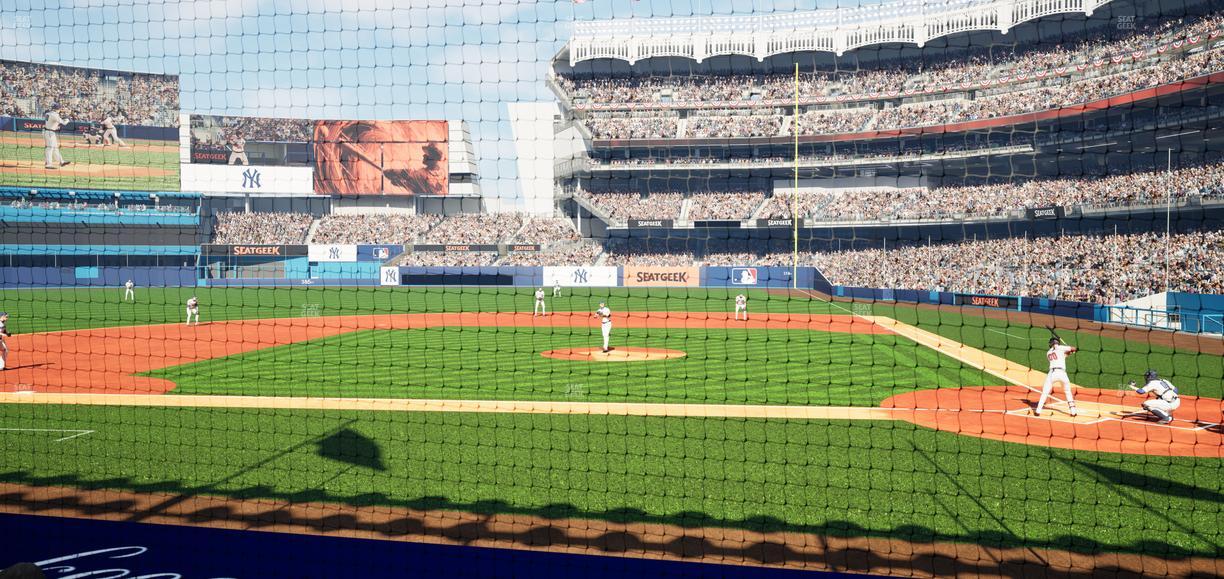 Yankee Stadium - Section Legends Suite 23 Seat View