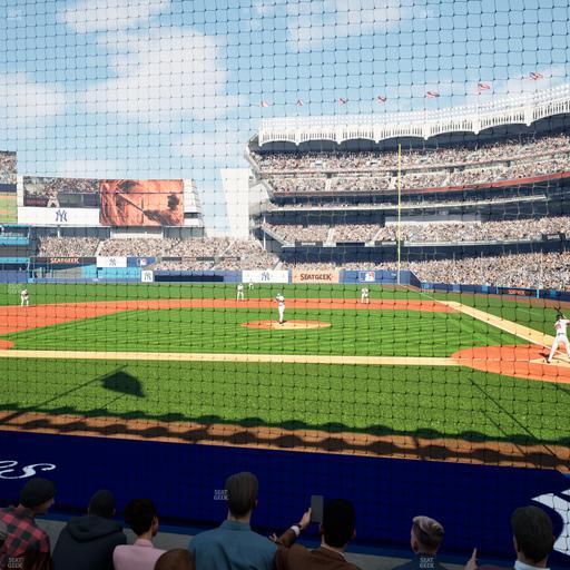 Yankee Stadium - Section Legends Suite 23 Seat View