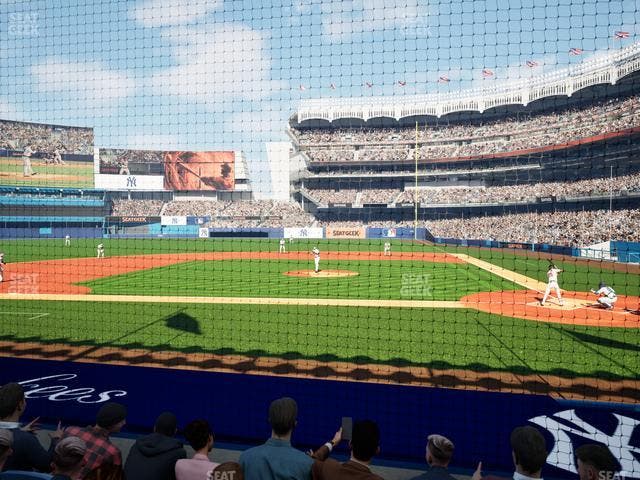 Yankee Stadium - Section Legends Suite 23 Seat View