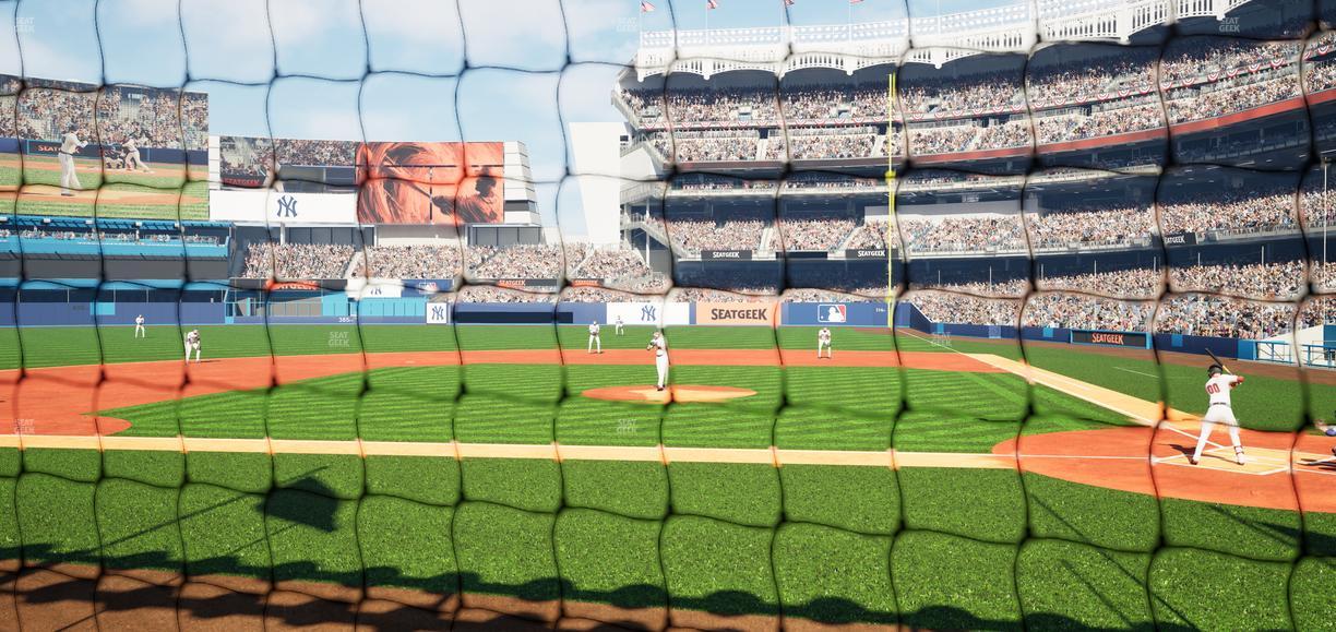 Yankee Stadium - Section Legends Suite 23 Seat View