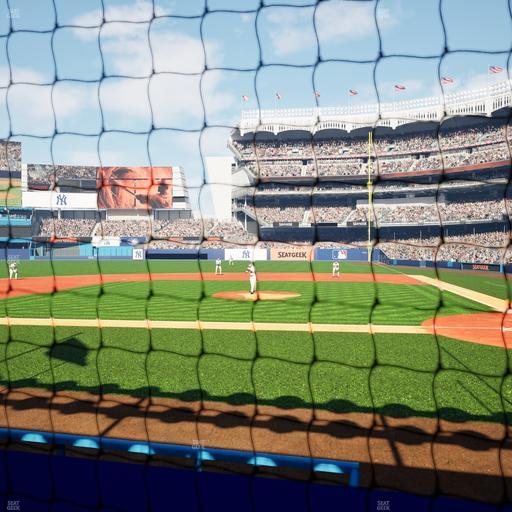 Yankee Stadium - Section Legends Suite 23 Seat View