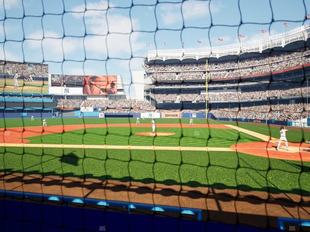 Yankee Stadium - Section Legends Suite 23 Seat View