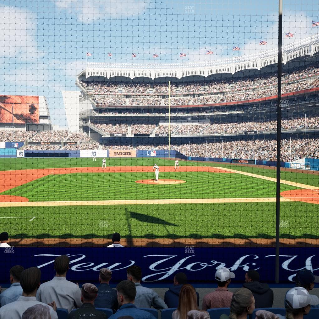 Yankee Stadium - Section Legends Suite 24 A Seat View
