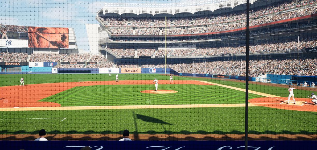 Yankee Stadium - Section Legends Suite 24 A Seat View