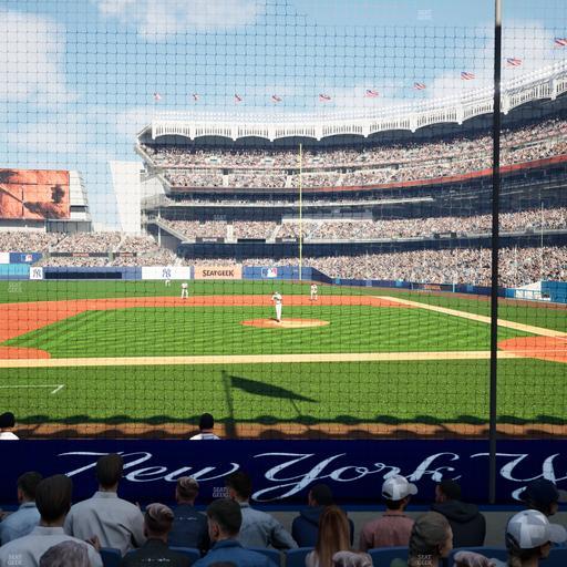Yankee Stadium - Section Legends Suite 24 A Seat View