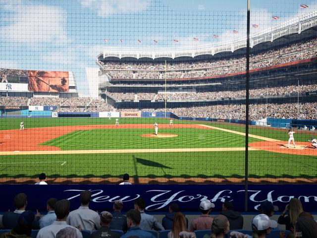 Yankee Stadium - Section Legends Suite 24 A Seat View